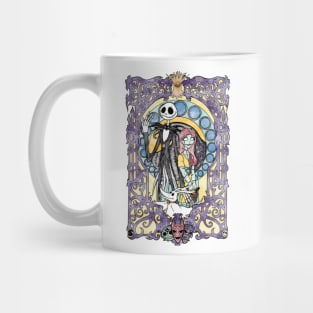 Jack and Sally, King and Queen, Nightmare before Christmas Mug